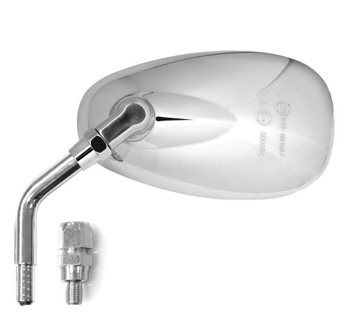 OGLEDALO / RETROVIZOR SUZUKI Skywave 250, Skywave 400, VL 800 Intruder (06-), VL 800 Intruder Volusia (01-05) DESNI NAVOJ M10x1,25 ↻ (E512)