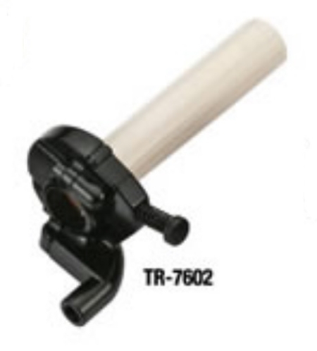 RUČKA, RUČICA GASA - ACCEL / TIP 7602 <BR>* HONDA CR 125/250