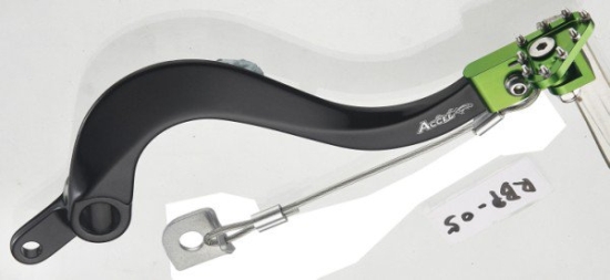 NOŽICA, POLUGA NOŽNE KOČNICE - ACCEL <BR>* KAWASAKI KXF450 (06 -12), KLX 450R