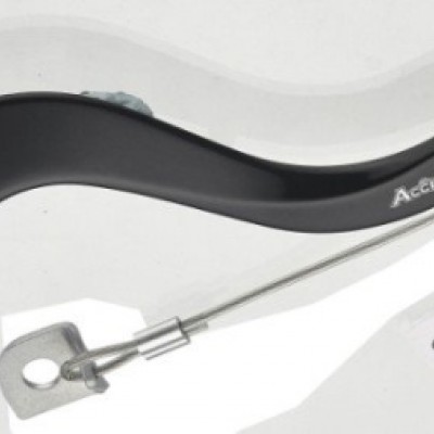 NOŽICA, POLUGA NOŽNE KOČNICE - ACCEL <BR>* KAWASAKI KXF450 (06 -12), KLX 450R