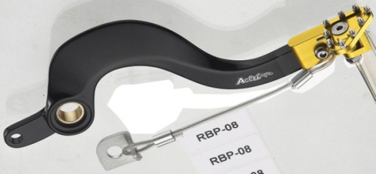 NOŽICA, POLUGA NOŽNE KOČNICE - ACCEL <BR>* Suzuki RMZ 450 (08-13)