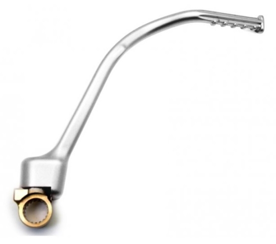 KICK STARTER, KURBLA ALUMINIJ HONDA CRF 450R / 2012-2015 (28300-MEN-306) <BR> NACHMAN: MX-08950SL