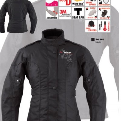 JAKNA ŽENSKA ROLEFF, MODEL LADYLIKE, VELIČINA: S