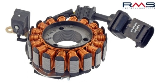 ALTERNATOR / STATOR / NAMOTAJI - RMS <br>* PIAGGIO 250: BEVERLY (04-07), X9 EVOLUTION (04-07)