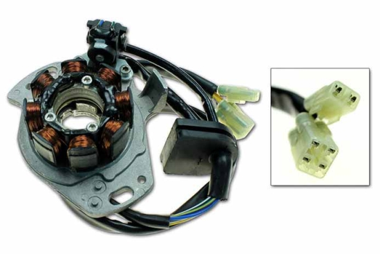STATOR / NAMOTAJI / ALTERNATOR - ELECTREX <br>* HONDA CR250 (97-98)