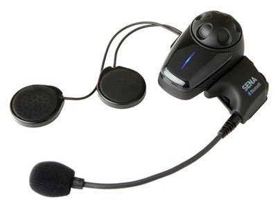 Bluetooth 3.0 INTERCOM MOTORCYCLE TO 900M With Boom Microphone (1 SET) - SENA