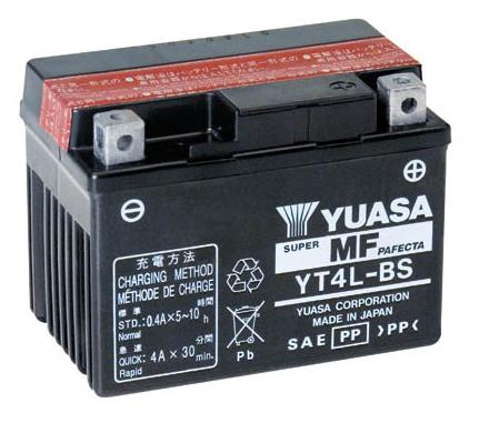 AKUMULATOR / BATERIJA YUASA YTX4L-BS