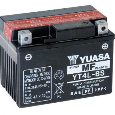 AKUMULATOR / BATERIJA YUASA YTX4L-BS