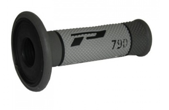 CROSS / ENDURO RUČKE UPRAVLJAČA, ZATVORENE, PAR, Ø 22+25 MM, DUŽINA 115 MM, CRNO TITAN SIVE <BR>* MODEL: PROGRIP 790/1