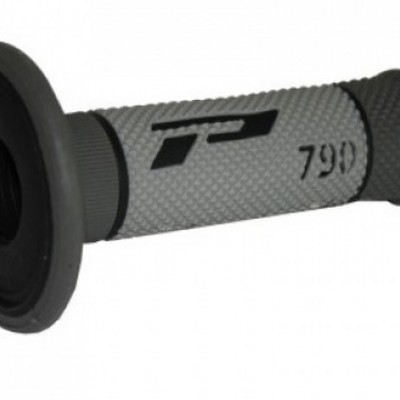 CROSS / ENDURO RUČKE UPRAVLJAČA, ZATVORENE, PAR, Ø 22+25 MM, DUŽINA 115 MM, CRNO TITAN SIVE <BR>* MODEL: PROGRIP 790/1