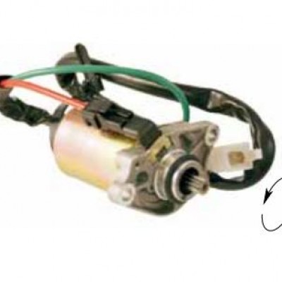 ELEKTROPOKRETAČ / ANLASER - RMS <BR>* PEUGEOT 50 CCM: ELYSEO, LOOXOR, LUDIX, BLASTER, SNAKE, METAL-X, SPEEDFIGHT, TREKKER, TRK2 WRC, VIVACITY, X-FIGHT, XRACE, ZENITH