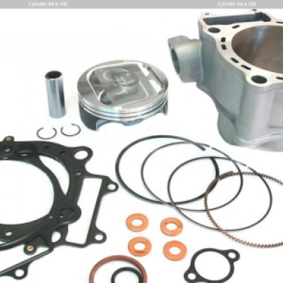 SET CILINDAR, KLIP, KARIKE, OSOVINA KLIPA, OSIGURAČI, SET BRTVI - ATHENA <br>* HONDA CRF 450R (02-08) ZA 100 MM (+ 4 MM = 488 CCM)