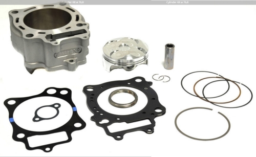 SET CILINDAR, KLIP, KARIKE, OSOVINA KLIPA, OSIGURAČI, SET BRTVI - ATHENA <br>* HONDA CRF 250R 10-13 STD = 76,80MM