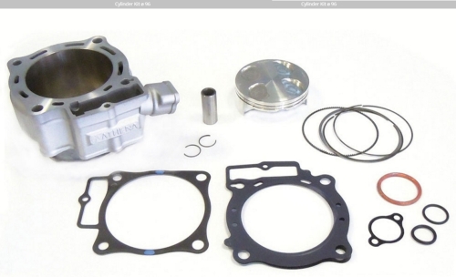 SET CILINDAR, KLIP, KARIKE, OSOVINA KLIPA, OSIGURAČI, SET BRTVI - ATHENA <br>* HONDA CRF 450R 09-11 STD = 96 mm