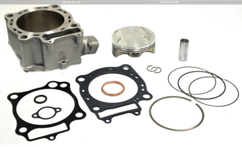 SET CILINDAR, KLIP, KARIKE, OSOVINA KLIPA, OSIGURAČI, SET BRTVI - ATHENA <BR>* HONDA CRF 450R (02-08) STD = 96MM