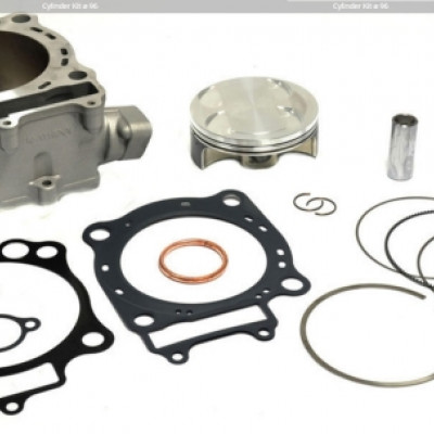 SET CILINDAR, KLIP, KARIKE, OSOVINA KLIPA, OSIGURAČI, SET BRTVI - ATHENA <BR>* HONDA CRF 450R (02-08) STD = 96MM