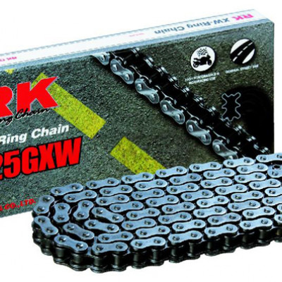 LANAC RK 525 GXW / XW-RING / OTVOREN SA SPOJNICOM / 108 LINKOVA <BR>* ZA MOTOCIKLE DO 1100 CCM