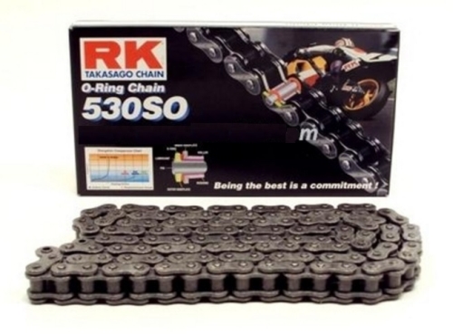 LANAC RK TAKASAGO 530 SO / O-RING / OTVOREN SA SPOJNICOM / 110 LINKOVA <BR>* ZA MOTOCIKLE DO 900 CCM