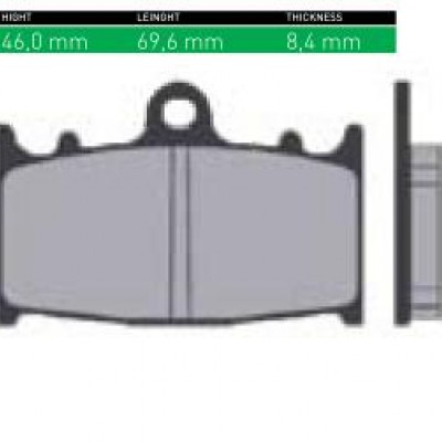 DISK PLOČICE -  SN684 
