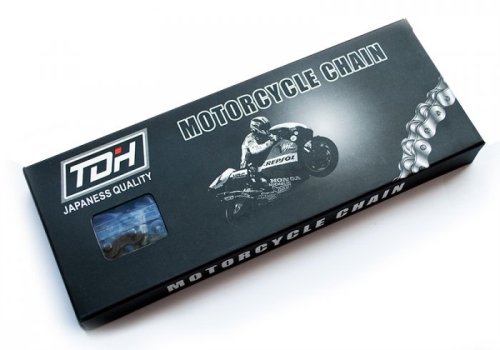 LANAC TDH 428 MX BEZ O-RINGA OTVORENI SA SPOJNICOM 140 LINKOVA <BR> ZA MOTOCROSS DO 125 CCM