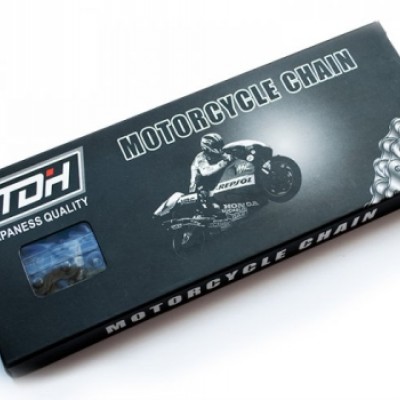 LANAC TDH 420 MX / BEZ O-RINGA / OTVOREN SA SPOJNICOM / 140 LINKOVA (ZA MOTOCROSS DO 85 CCM)