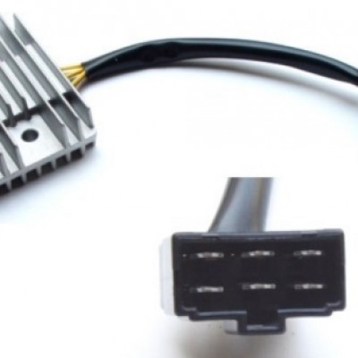 REGULATOR NAPONA (REGLER) KAWASAKI EL 250 (1988-2003), ER-5 (1997-2005), GPZ 500S (1987-2005), KLE 500 (1991-2007) <br> TOURMAX: RGU-418