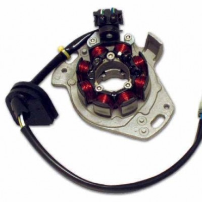 ALTERNATOR / STATOR / NAMOTAJI (SA SVIJETLIMA) - ELECTREX <br>* HONDA CR 250 (02-)