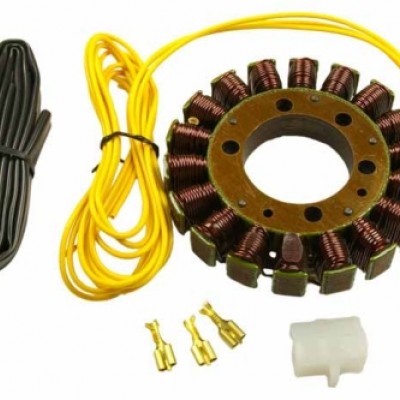 ALTERNATOR / STATOR / NAMOTAJI - ELECTREX <br>* YAMAHA XTZ 660/750 <br>*  KAWASAKI GPX400R, GPX600R, GPZ600R, ZZR400, ZZR600