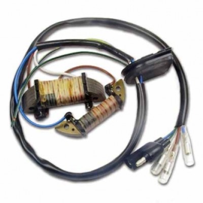 ALTERNATOR / STATOR / NAMOTAJI - ELECTREX <br>* HONDA CR 125 86-89, CR 250 86-88, CR 500 86-87