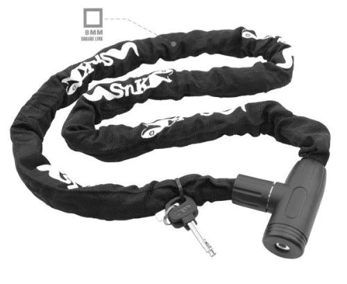 LANAC ZA ZAKLJUČAVANJE VECTOR / VICMA <br> DUŽINA: 1.5 METAR, DEBLJINA KARIKE 8x8 MM <br> (303C/1060039)