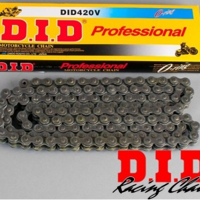 LANAC DID 420 V / O-RING / OTVOREN SA SPOJNICOM / 126 LINKOVA