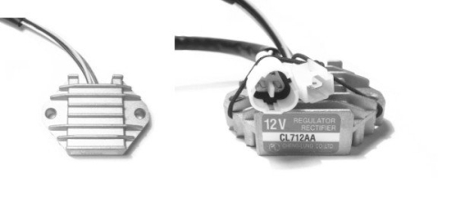 REGULATOR NAPONA YAMAHA (25A) WR250/450F, YFZ