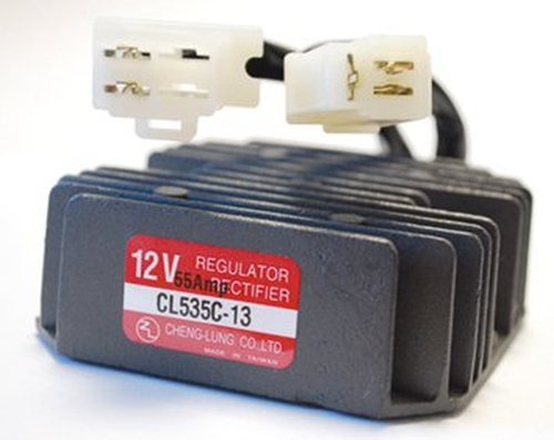 REGULATOR NAPONA / REGLER 55A SUZUKI GSF 400 (91-95), GS 500E (89-04), LS 650 (88-96), SV 650 (99-02) <br> (ESR170) SH535C-13 (CL535C-13)
