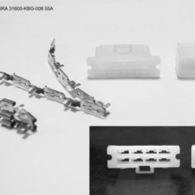 REGULATOR NAPONA (55A), 7 KABL. HONDA CB250 91-93,NSR 125R 93-01