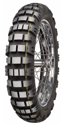 MITAS TYRE 100/90-19 57T TL DAKAR E-09 (YELLOW LINE)