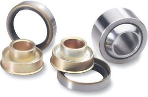 ALL BALLS REAR SHOCK BEARING KIT  UPPER/LOWER HONDA DOLNE CR 125R (97-07) CR 250R (97-07) CRF 250R (04-13) CRF250,SUZUKI GÓRNE: RM 80/85 90-12