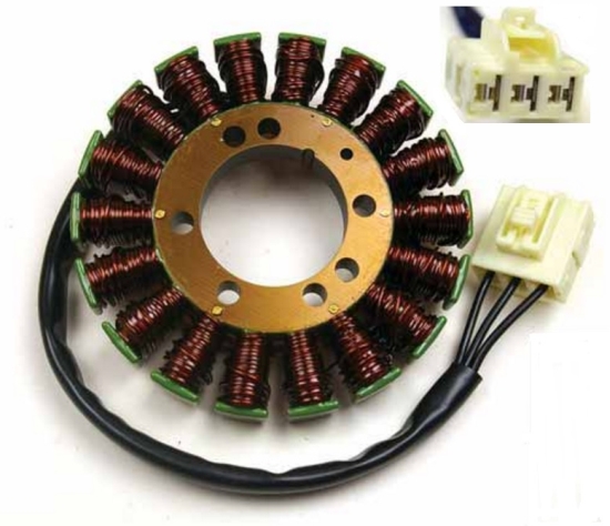 ALTERNATOR / STATOR / NAMOTAJI - ELECTREX <BR>* HONDA CBR 1000 RR SC57 (04-09) (115X42X12MM)