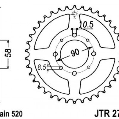 LAN�ANIK ZAD. JT 273,39