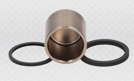 KOČIONI KLIP S GUMICAMA TOURMAX HONDA \'01-\'06 CR125, CR250 \'02-\'04, \'02-\'08 CRF250/450 - FRONT