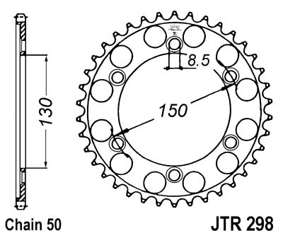 LANČANIK JT JTR298 