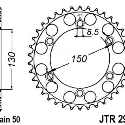 LANČANIK JT JTR298 