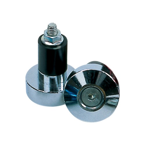 UTEZI VOLANA / UPRAVLJAČA SREBRNI - OXFORD <BR>* ZA UPRAVLJAČE PROMJERA 22 MM Bar Ends OX589