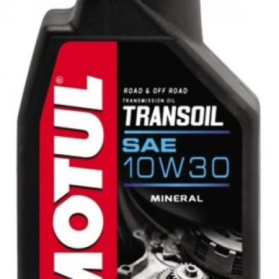 MOTUL TRANSOIL 10W-30 MINERALNO ULJE ZA MJENJAČE SAE 80 <BR>* 1 LITRA