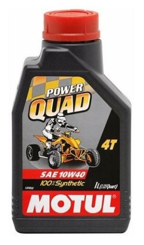 MOTUL POWER QUAD 4T 10W-40 / 100% SINTETIČKO MOTORNO ULJE <BR>* 1 LITRA