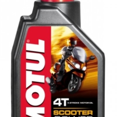 MOTUL SCOOTER POWER 4T 5W-40 MA / 100% SINTETIČKO MOTORNO ULJE <BR>* 1 LITRA