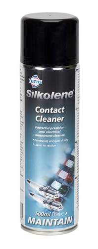 SPREJ ZA ČIŠĆENJE KONTAKATA - SILKOLENE CONTACT CLEANER <BR>* 500 ML