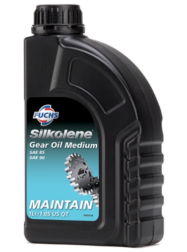 SILKOLENE GEAR OIL MEDIUM / ULJE ZA MJENJAČE SAE 85W-90 (20W-50) <BR>* 1 LITRA