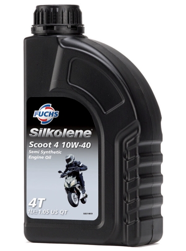 SILKOLENE SCOOT 4 10W40 / POLUSINTETIČKO MOTORNO ULJE <BR>* 1 LITRA