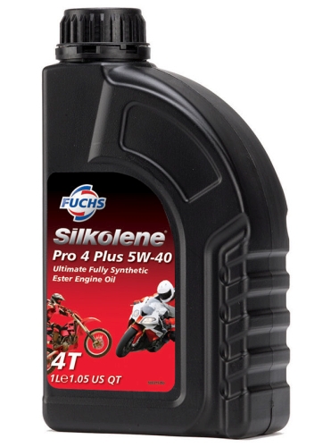SILKOLENE PRO4 PLUS 5W-40 / 100% SINTETIČKO MOTORNO ULJE <BR>* 1 LITRA