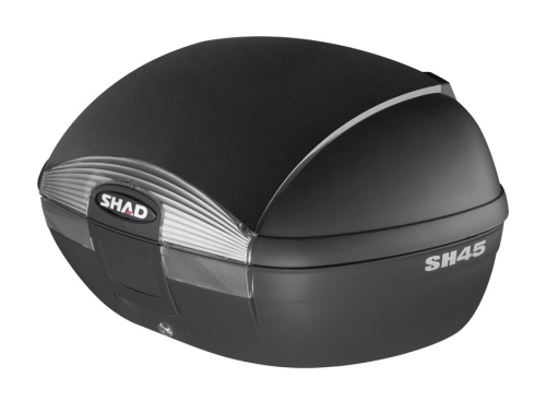 KOFER SHAD SH45 (45 LIT) BOJA MAT CRNA (ISPORUČUJE SE S PLOČM ZA MONTAŽU)<BR> D0B45100
